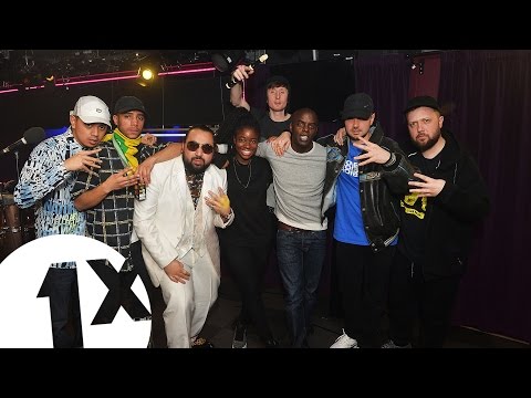 Kurupt FM perform 'Oh No' & 'Shut Up' in the Live Lounge