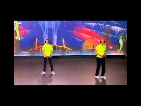 Talang 2011 [Sweden got talent] The flying circus HD
