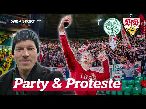 VfB Stuttgart in Glasgow – Celtic kriegt auf den Dudelsack! - DEIN VFB #193 | SWR Sport
