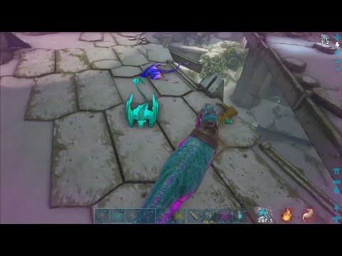 PVP Clips Killing People - ARK Official PVP PS4