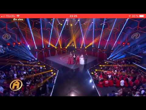 Paola Chuc Ganadora del 1er Lugar en la Academia