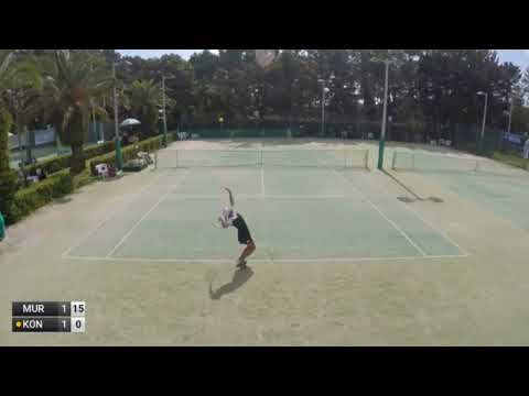 CHIHIRO MURAMATSU V YUI KONDO - W25 MAKINOHARA