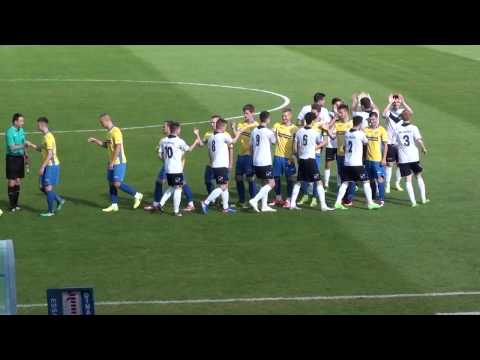 22.krog 3.SNL center 2016/2017, vrhunci AŠK BRAVO : BRINJE GROSUPLJE 3:0