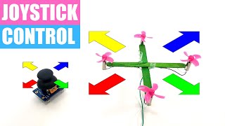 DIY Mini Drone Part 5: Analog Joystick Control | Drone Science Project
