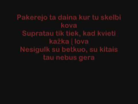 Dj Dalgis - Man patinka sniege(lyric)