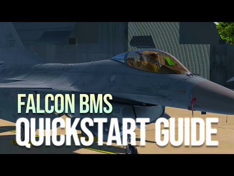 Falcon BMS Quickstart Guide for Newbies and Returning Pilots #bms