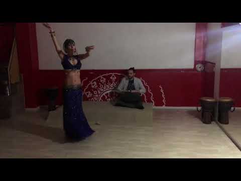 Marina Abdullaeva, Dmitriy Popov, improvisation