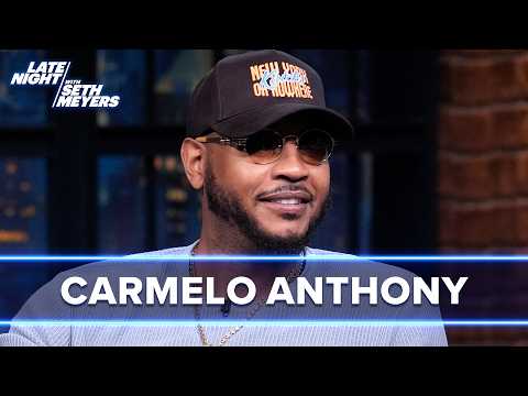 Carmelo Anthony Says "It’s an Amazing Feeling" to See New York United Over Knicks Championship Win