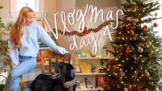 Pre-Christmas Clean, Sweater Declutter & a New Soup Recipe 🎄❤️✨| VLOGMAS DAY 4