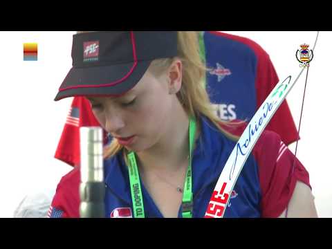 MADRID 2019 - WORLD ARCHERY YOUTH CHAMPIONSHIP - AUGUST 19th HIGHLIGHTS