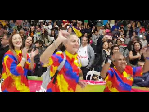 Batería Nota 10 por dentro Comparsa Imperio en la 5ta noche del carnaval de Concordia 2023