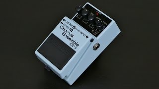 Video thumbnail for Boss CE-5 Chorus Ensemble Demo by Boyd's Guitar Warehouse