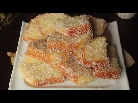 Old Bakery Coconut Cake in Blender 😍 Recipe By Chef Hafsa