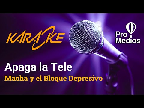 Apaga La Tele - Bloque Depresivo