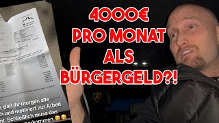 4000 Euro Bürgergeld + Miete ! Lohnt sich Arbeiten noch?