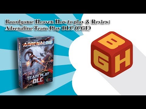 BGH Unboxing, How To Play & Review 91: Adrenaline Team Play DLC