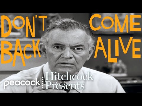 Sidney Blackmer Concocts a Foolproof Scheme! | Don't Come Back Alive | Hitchcock Presents