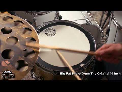 Big Fat Snare Drum The Original 14 Inch image 5
