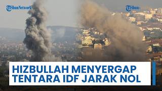 Hizbullah Sergap Tentara IDF di Garis Depan Zona Al-Taybeh dari Jarak Nol & Serang Pangkalan Dado