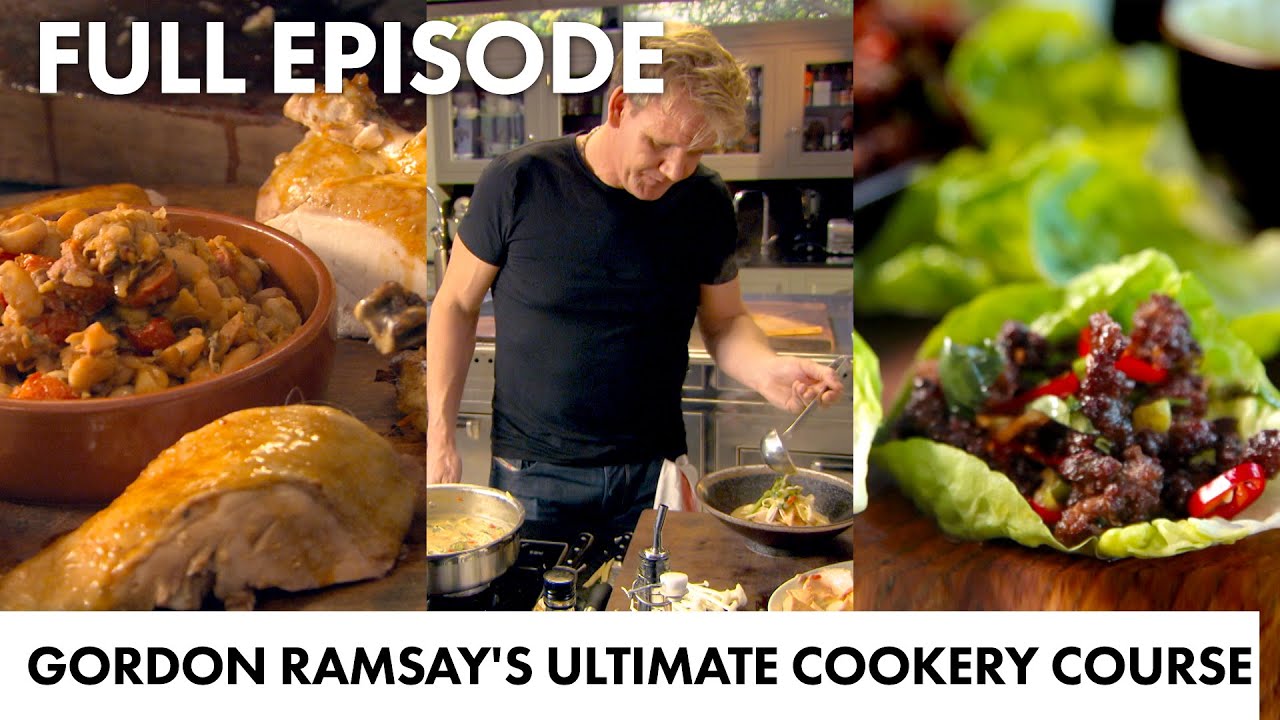 Gordon Ramsay's Beginners Guide To Cooking