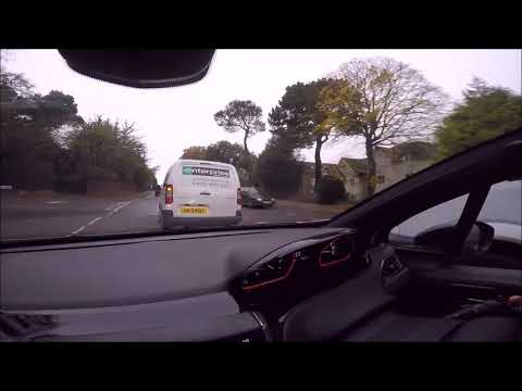 167  SL59 ERY Road Rage Incident Dash Cam 10 11 15 Bournemouth