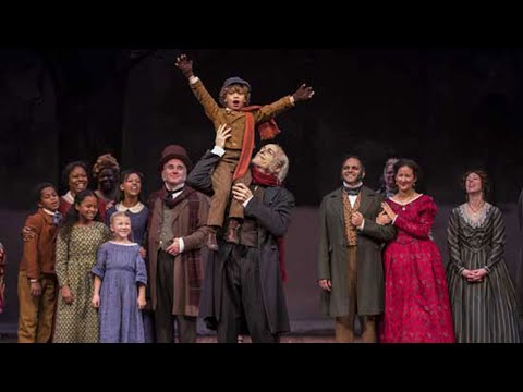 A Christmas Carol at the Goodman Theatre in Chicago