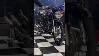 UMA YBR QUE FAZ DONOS DE 600 CHORAR #2stroke #2tempos #2tiempos
