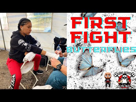 First Fight Butterflies | Keana Montenegro Part 4 | Talksmackwithmac