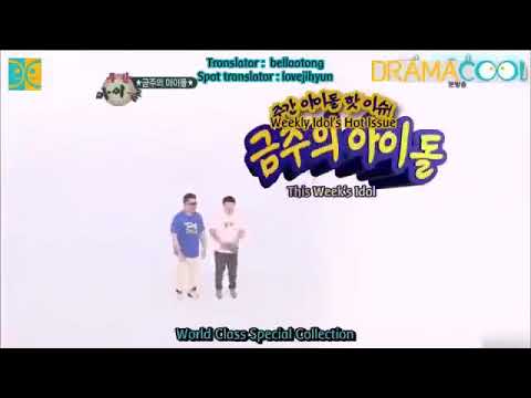 BEAST [ENG SUB] weekly idol ep 58