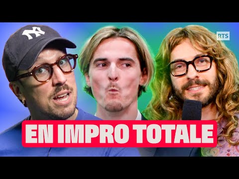 RTS Couleur 3 and Yoann Provenzano