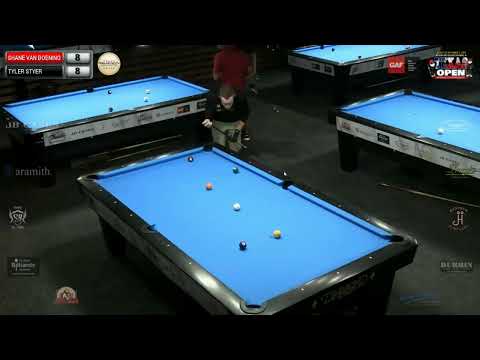 SHANE VAN BOENING VS TYLER STYER -2023 TX OPEN HOTSEAT MATCH HILL HILL RACK