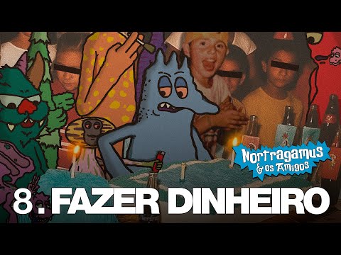 NORTRAGAMUS - Fazer Dinheiro feat OGermano (Visualizer)