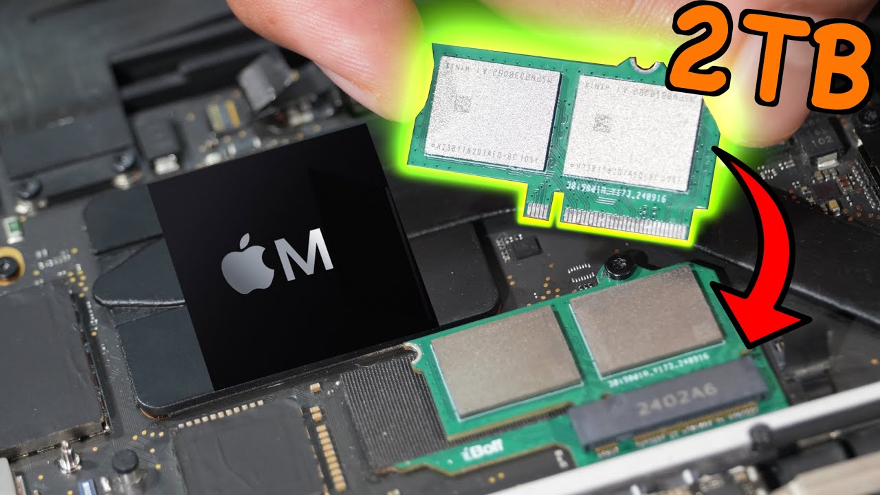 Electronics boffin creates slot-in MacBook SSD module system — breaks storage limits for every modern MacBook Electronics boffin creates slot-in MacBook SSD module system — breaks storage limits for every modern MacBook
