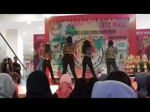 180218 Dazzling Girls - Intro + Pink Hot + Up & Down + Ah Yeah + DDD @BTC Mall