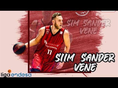 Vuelven a la Liga Endesa... los recursos ofensivos de Siim-Sander Vene