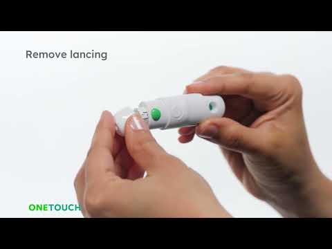 OneTouch® Delica® Plus Lancing Device: Getting Started