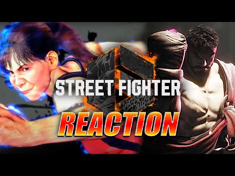 MAX REACTS: Street Fighter 6 Launch Trailers ARE GREAT!