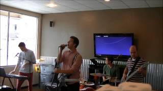 Percy and the Prefects performing "The Boggart Song" and "I was a Fool"