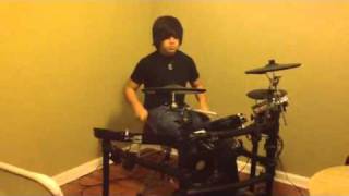 Underoath drum cover Coming Down is Calming Down / Desperate Times Desperate Mea