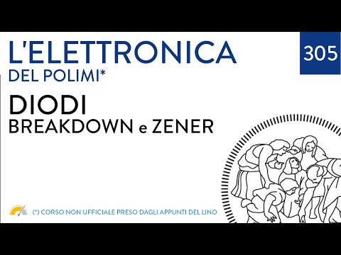 Breakdown e diodi zener - L'elettronica del poli - video 305
