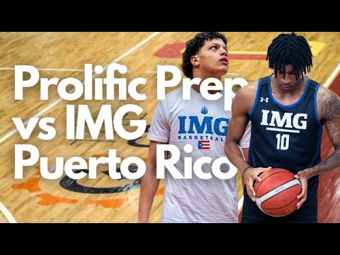 2026 FELIPE QUIÑONES is back to PUERTO RICO with IMG Academy | Prolific Prep | GRIND SESSION GAME