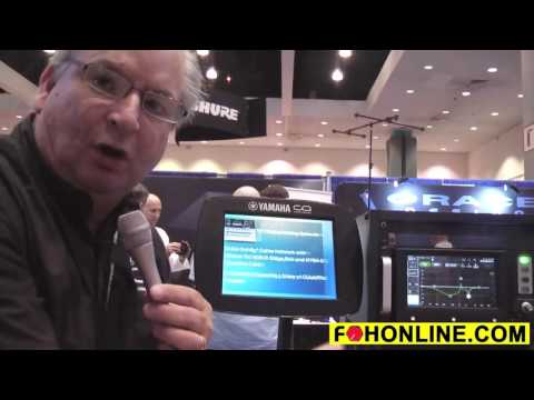 Yamaha TF Rack Digital Mixing Console Demo