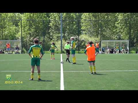 Voorschoten '97 JO15-2 / Voorschoten '97 JO17-4