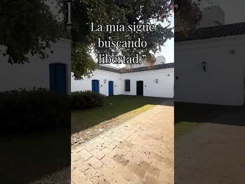 No vine a aprender historia, vine a escucharla. Casa de Tucumán