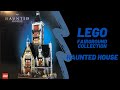 LEGO Fairground Collection Haunted House Unboxing Toy Review TadsToyReiew