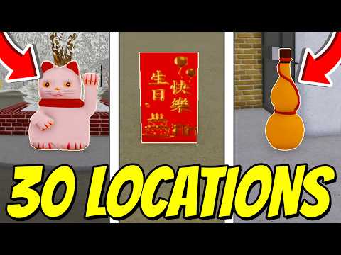 How To FIND ALL 30 ARTIFACT LOCATIONS In Rensselaer County! (LUNAR EVENT) Roblox