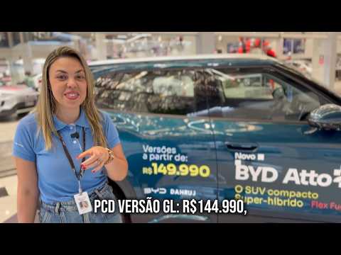 BYD ATTO 2 PCD SONG PRO PCD KING PCD MINI PREÇOS SETEMBRO 2026