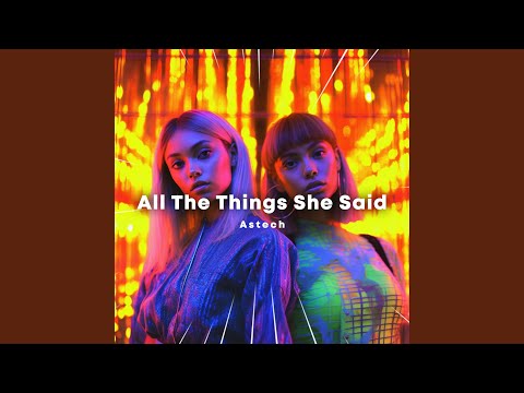 All The Things She Said (Techno)