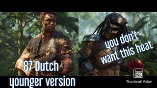 Predator: Hunting Grounds - Dutch '87 DLC Pack | PS4 REACT ๐