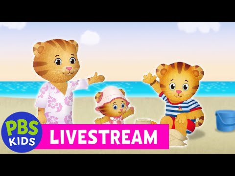 🟢 Daniel Tiger LIVE | It’s a Beautiful Day in the Neighborhood Learn with Daniel Tiger! 🐯 | PBS KIDS